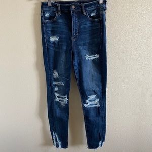 American Eagle High Rise jeggings